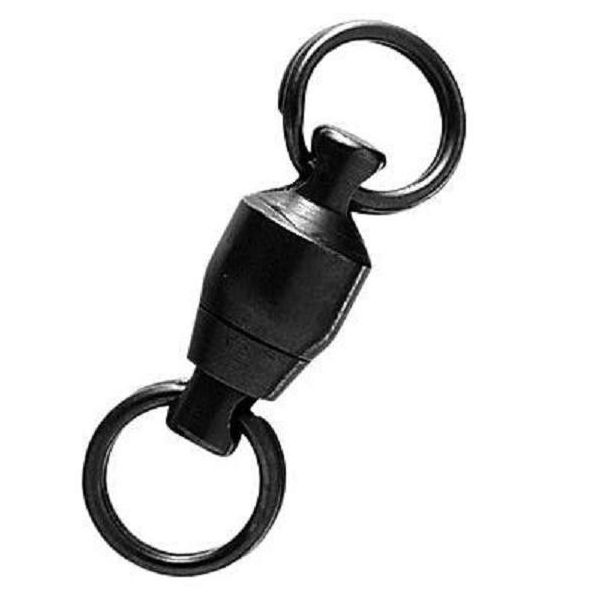 Hell-Cat Obratlík s ložiskom Swivel Bearing Black 100lb / 60kg (3ks)