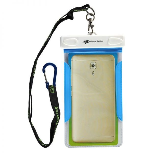 Giants fishing Vodotěstné puzdro na telefón Water Proof Phone Bag