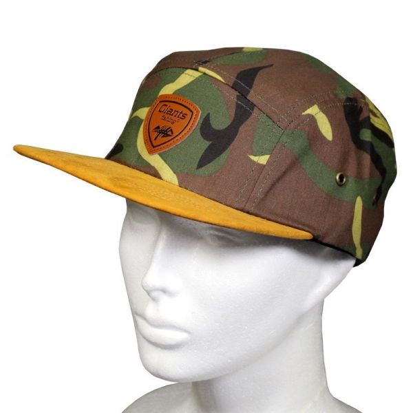 Giants fishing Šiltovka Camp Cap Camo