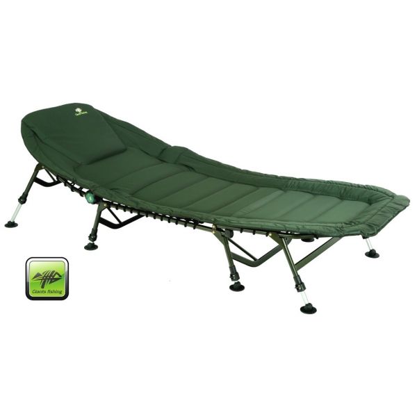 Giants fishing Lehátko Specialist Plus 8Leg Bedchair