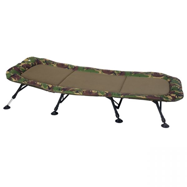 Giants fishing Lehátko Bedchair Flat Fleece Camo XXL 8Leg