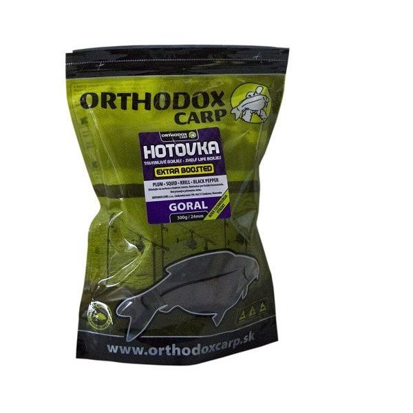 Orthodox carp boilies GORAL 24mm 900g