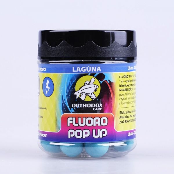 Orthodox carp fluoro pop-up Lagúna
