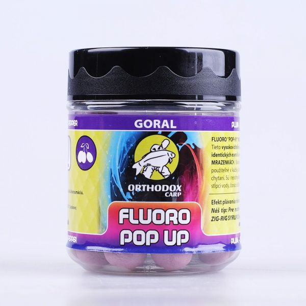 Orthodox carp fluoro pop-up Goral