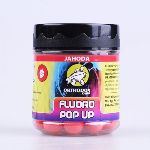 Orthodox carp fluoro pop-up Jahoda