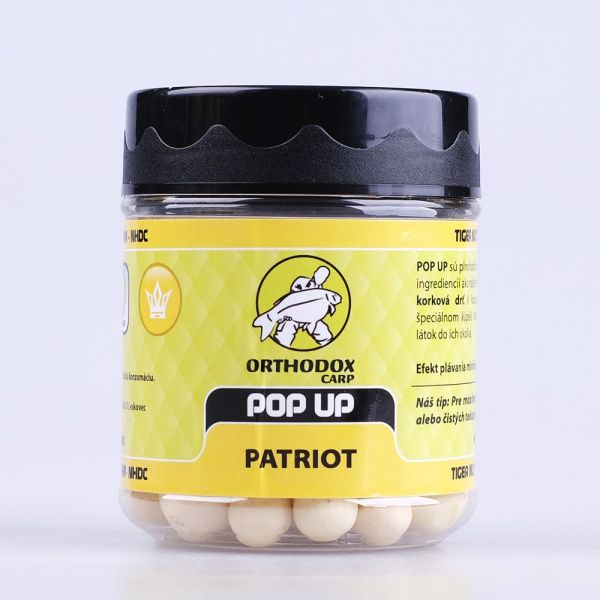 Orthodox carp fluoro pop-up Patriot