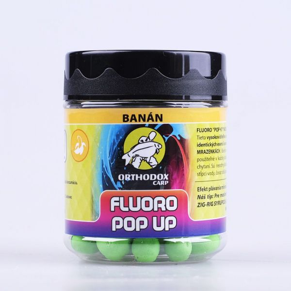 Orthodox carp fluoro pop-up Banán