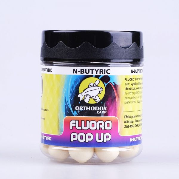 Orthodox carp fluoro pop-up N-Butyric
