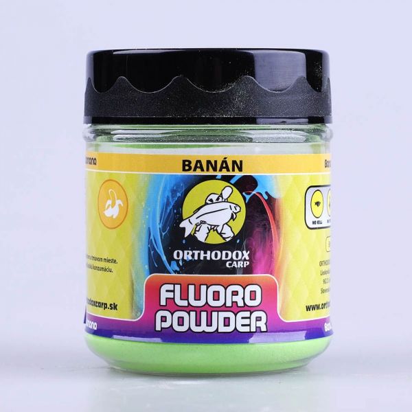 Orthodox carp fluoro powder banán