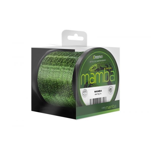 Delphin MAMBA Carp / kamufláž | 0,28mm 13,4lbs 300m