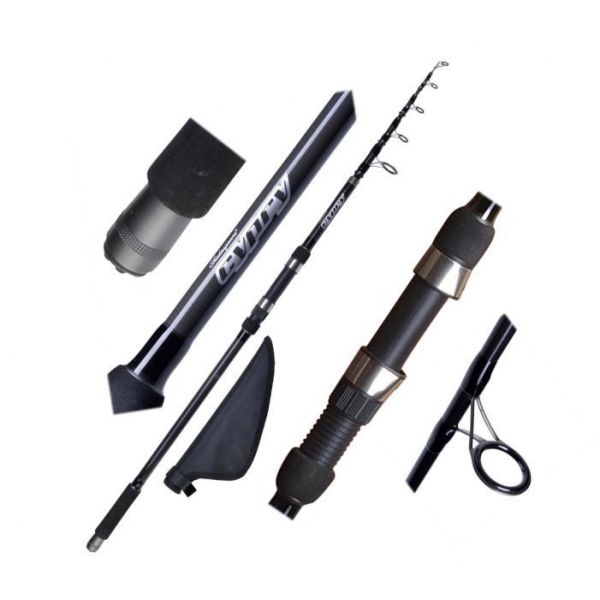 Teleskopický prút Shakespeare Cypry 2 Carp 3,90m 3,50lbs Tele 1+1 ZADARMO