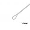 Nadväzec Delphin THE END FLRcarbon Leader / 1ks | 100 cm / 30lbs