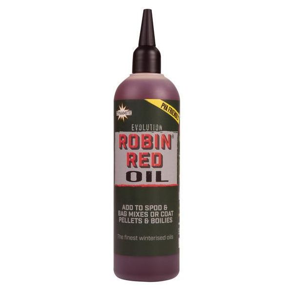 Dynamite Baits Evolution Oil Robin Red 300 ml (karton 6 ks)