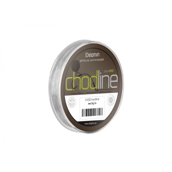Monofil Delphin CHOD hardline | 0,40mm 25lbs 25m