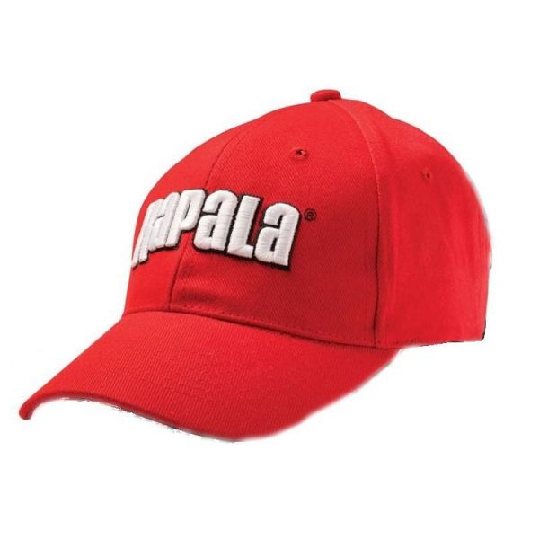Rapala Cap Red White Logo