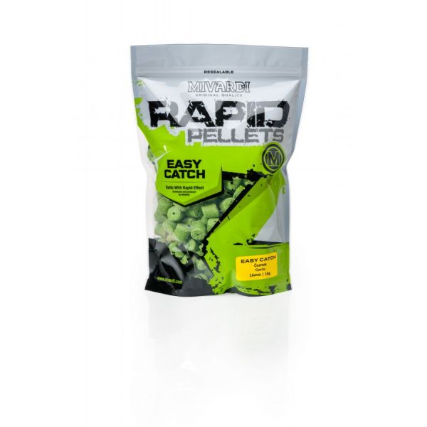 Pelety Rapid Easy Catch Cesnak 1 kg 4 mm