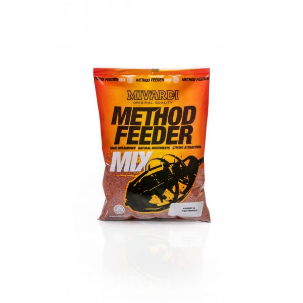 Method feeder mix - Cherry & fish proteín