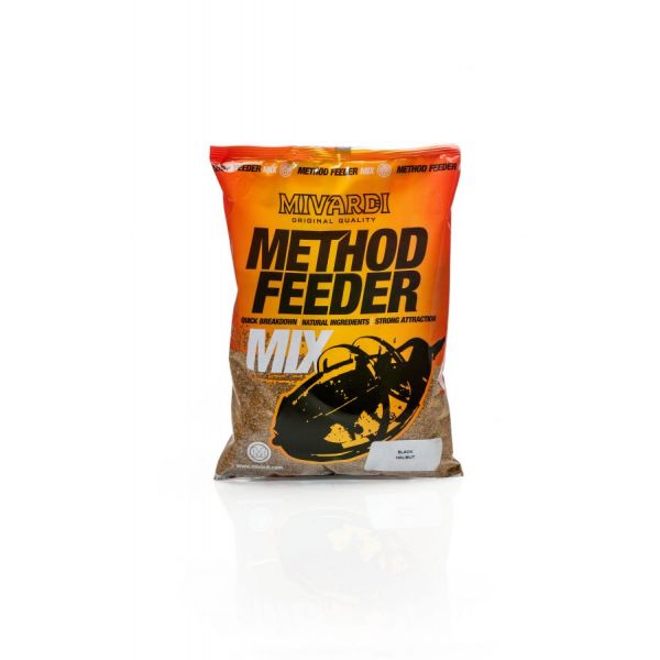 Method feeder mix - Black halibut