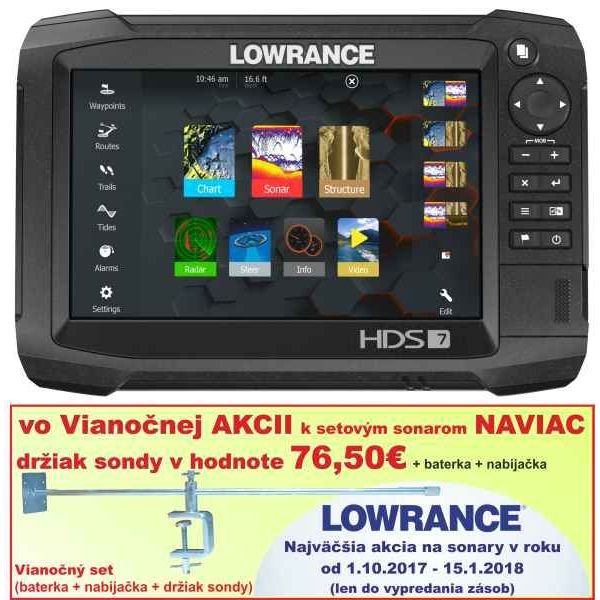 Dotykový sonar LOWRANCE HDS -7 Carbon