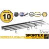 Kaprárske prúty SPORTEX Touron Carp 4-diel 366cm / 3,50lbs