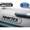 SPORTEX nafukovacie člny SHELF 230 - lamelová podlaha