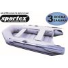 SPORTEX nafukovacie člny SHELF 230 - lamelová podlaha