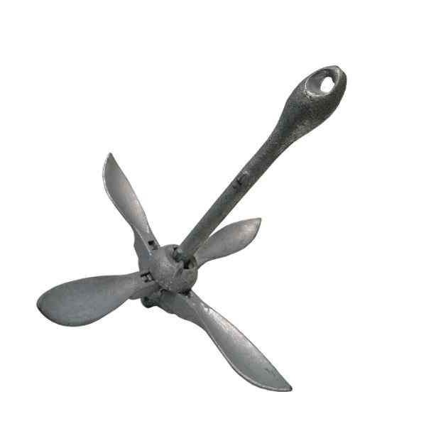 Rybárska kotva skladacia váha 3.2kg