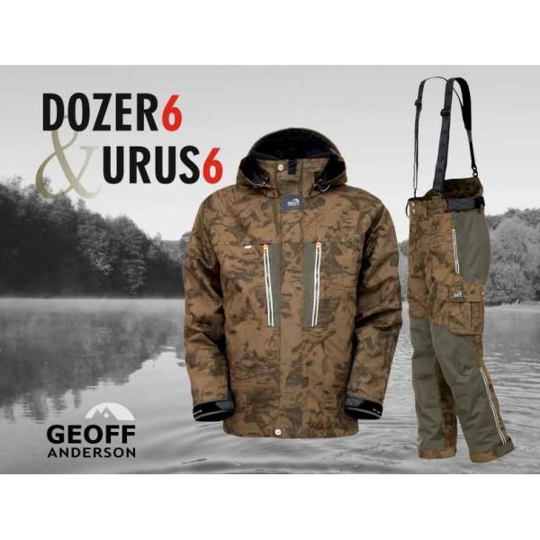 AKCIA Geoff Anderson - DOZER 6 + URUS 6 maskáč