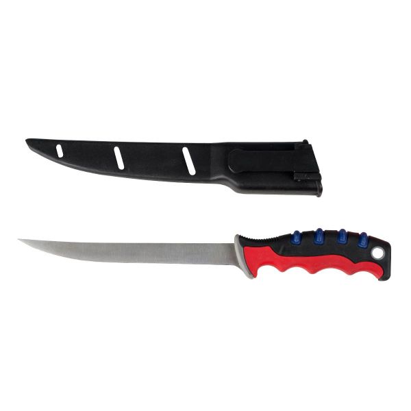 ARNO RYBÁRSKY NÔŽ S PÚZDROM X-BLADE K9 (BLADE 7'')