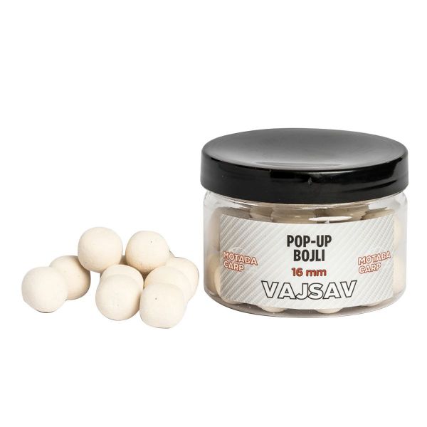 MOTABA CARP POP UP 16MM KYSELINA MASLOVÁ 60G