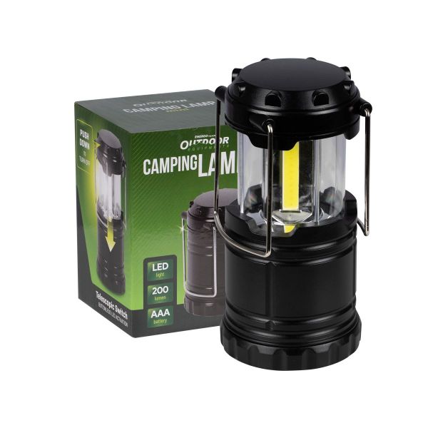 OUTDOOR MINI LAMPA CAMPING