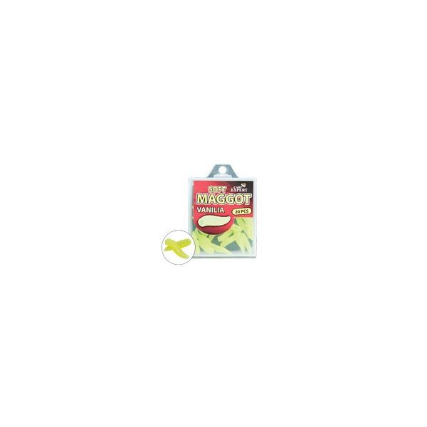 CARP EXPERT SOFT MAGGOT GUMENÉ KOSTNÉ ČERVY BIELÉ-