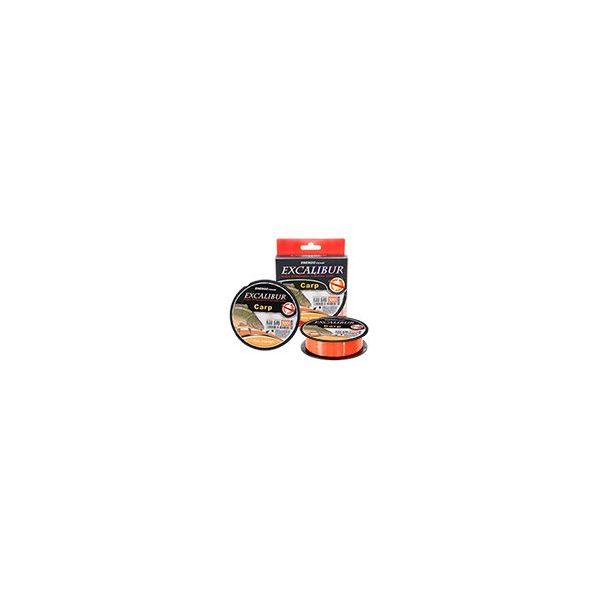 EXCALIBUR ŠNÚRA CARP FEEDER FLUO ORANŽOVÁ 300M