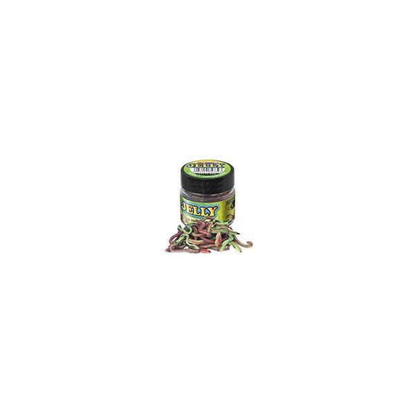 BENZAR MIX JELLY BAITS BIELE KOSTNÉ ČERVY