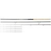 BENZAR RYBÁRSKY PRÚT METHOD FEEDER +, 3+5DIELNY, 150G, 3,60M