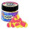 BENZAR MIX BICOLOR POP UP 10MM ČOKOLÁDA-POMARANČ
