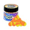 BENZAR MIX BICOLOR POP UP 10MM ČOKOLÁDA-POMARANČ