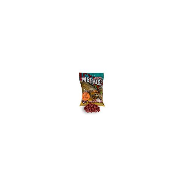 BENZAR MIX PELETY 12MM SÉRIA METHOD MIX ČOKOLÁDA-POMARANČ 800G