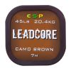ESP VLASEC LEADCORE CAMO HNEDÝ 7M
