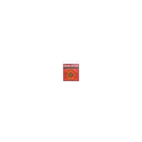 ESP ZARÁŽKA LEADCORE STOP BEADS 10 PÁROV CAMBROWN