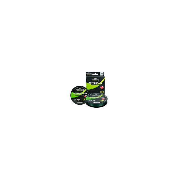 WIZARD MXT8 BRAID 0,20MM 150M 18,5KG