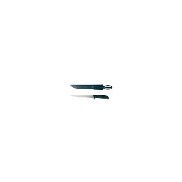 ARNO RYBÁRSKY NÔŽ S PÚZDROM X-BLADE K5 (BLADE 8'')