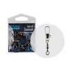 KOOS OBRATLÍK BARREL WITH INTERLOCK SNAP 4/0 4PCS/BAG
