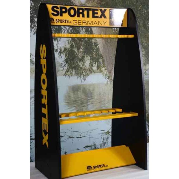 SPORTEX stojan na prúty do predajne