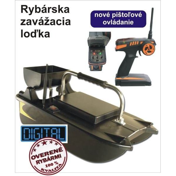 Rybárska zavážacia loďka Bait Liner