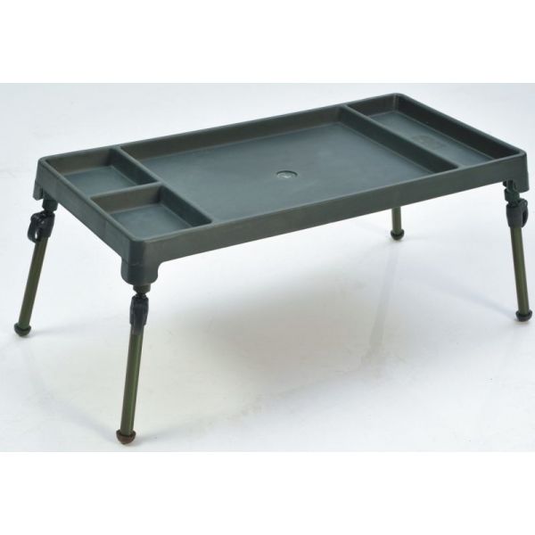 Rybársky stolík do bivaku plastový