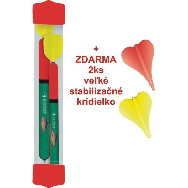 Rybársky balzový plavák ( marker) EXPERT