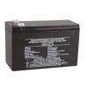 Olovený nabíjateľný akumulátor 12V / 9AH faston 6,3mm
