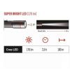 LED svietidlo ULTBright 170lm, dosvit 100 m