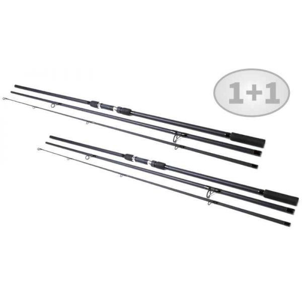 A K C I A 1 + 1 - Kaprový prút 3,6m / 2,75lbs